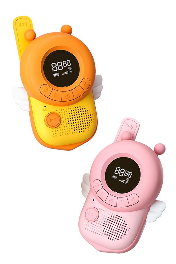 Jouet talkie-walkie interphone pour enfants Magic Little Bee