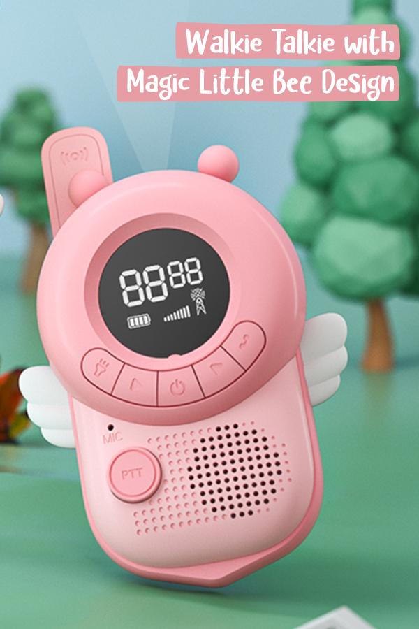 Jouet talkie-walkie interphone pour enfants Magic Little Bee