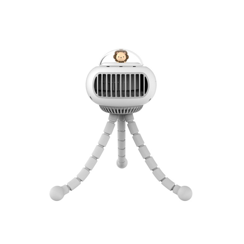 Ultra-Safe Stroller Fan for Kids