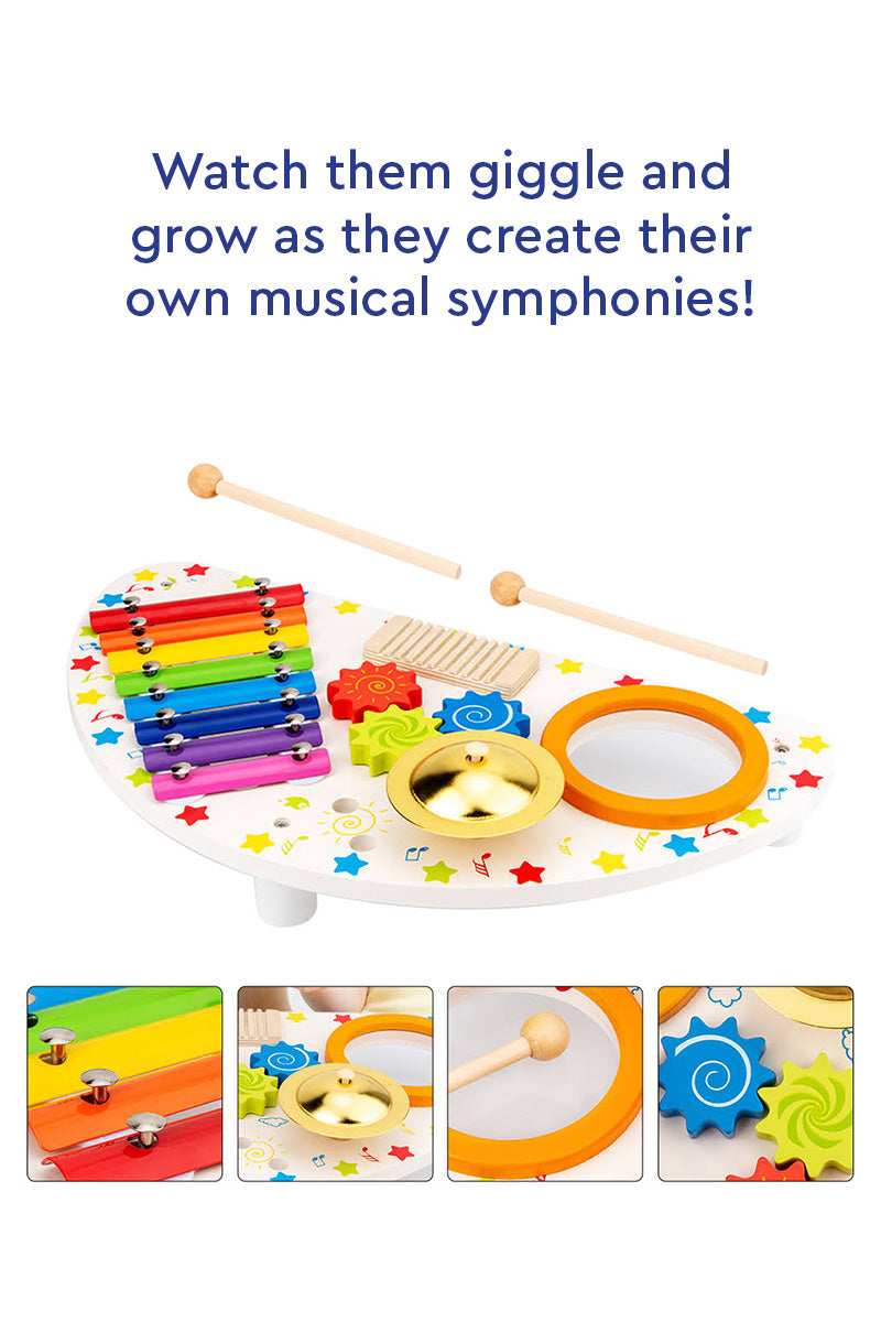 Mesa de juego musical interactiva