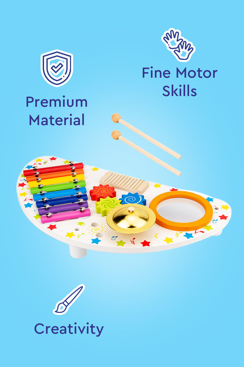 Mesa de juego musical interactiva