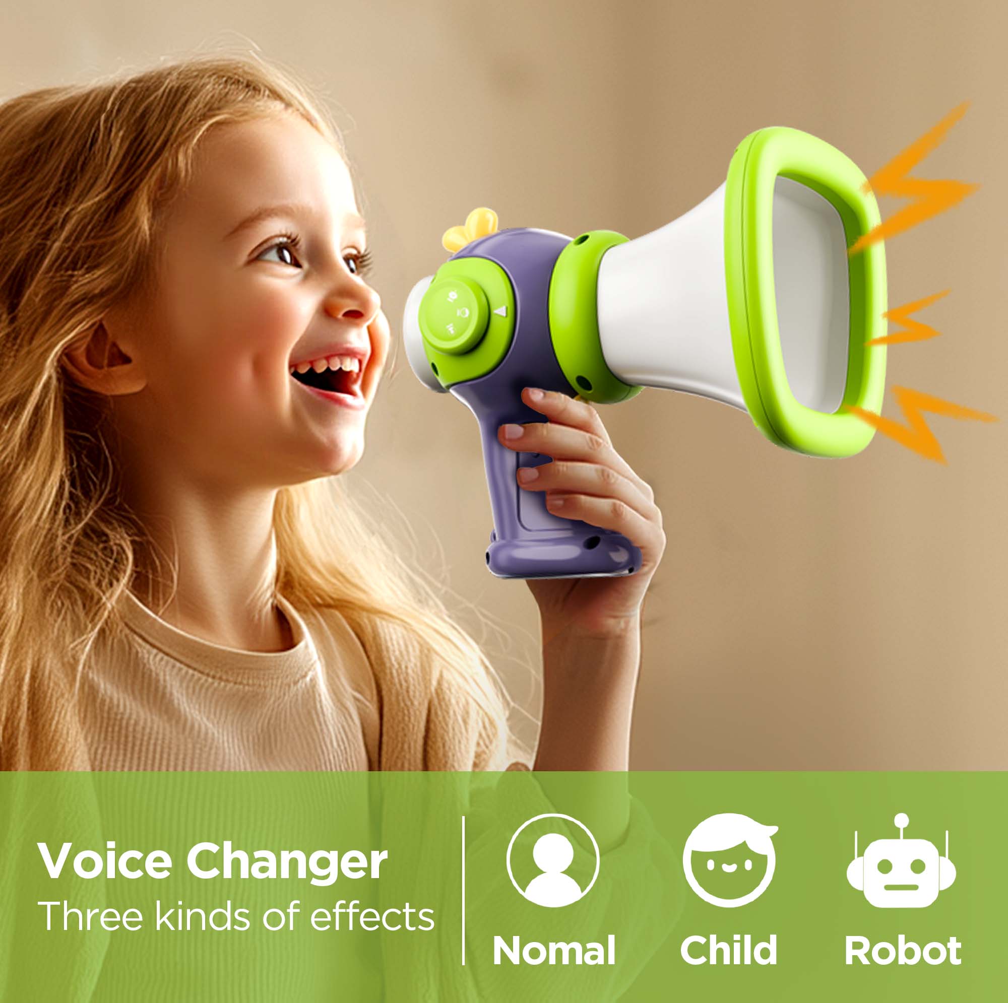 Juguete Cambia Voz para Niños