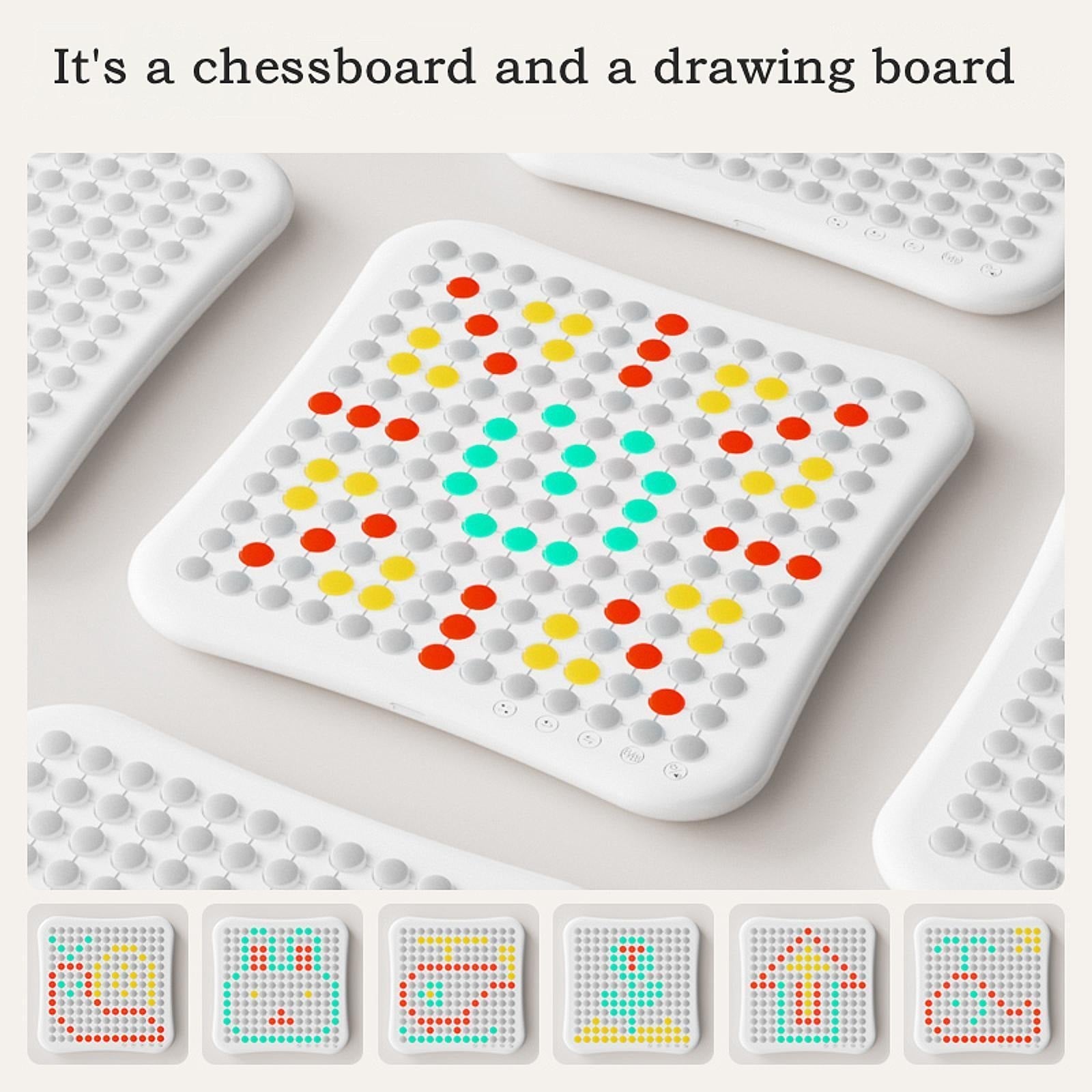 Electronic Calming Interactive Board Strategy Game Rechargeable - 010