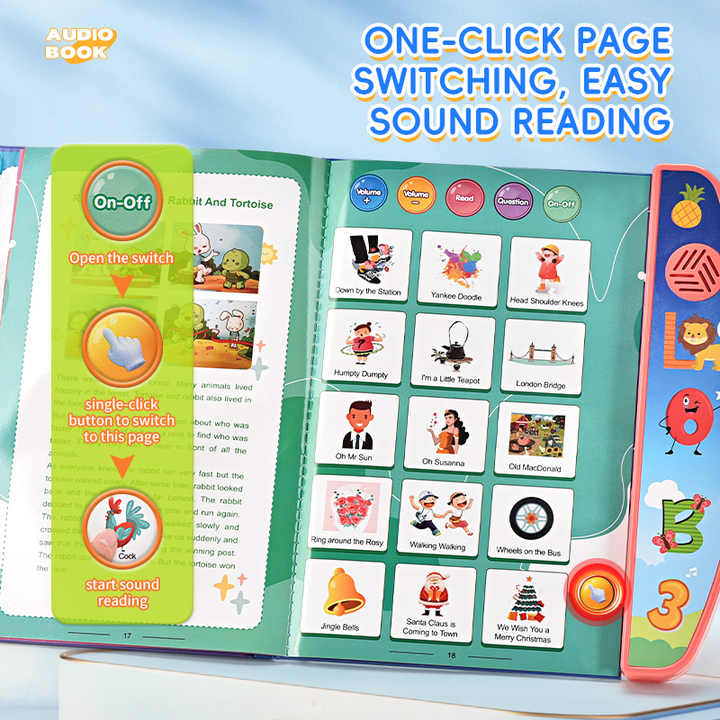 Audiolibro de inglés auditivo para niños - 023