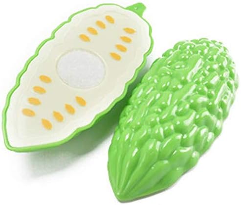 Fidtoy Plastic Mix Vegetables and Fruits Cutting Set 15 Pieces Pretend Kitchen Food Toy for Kids Ages 2-6