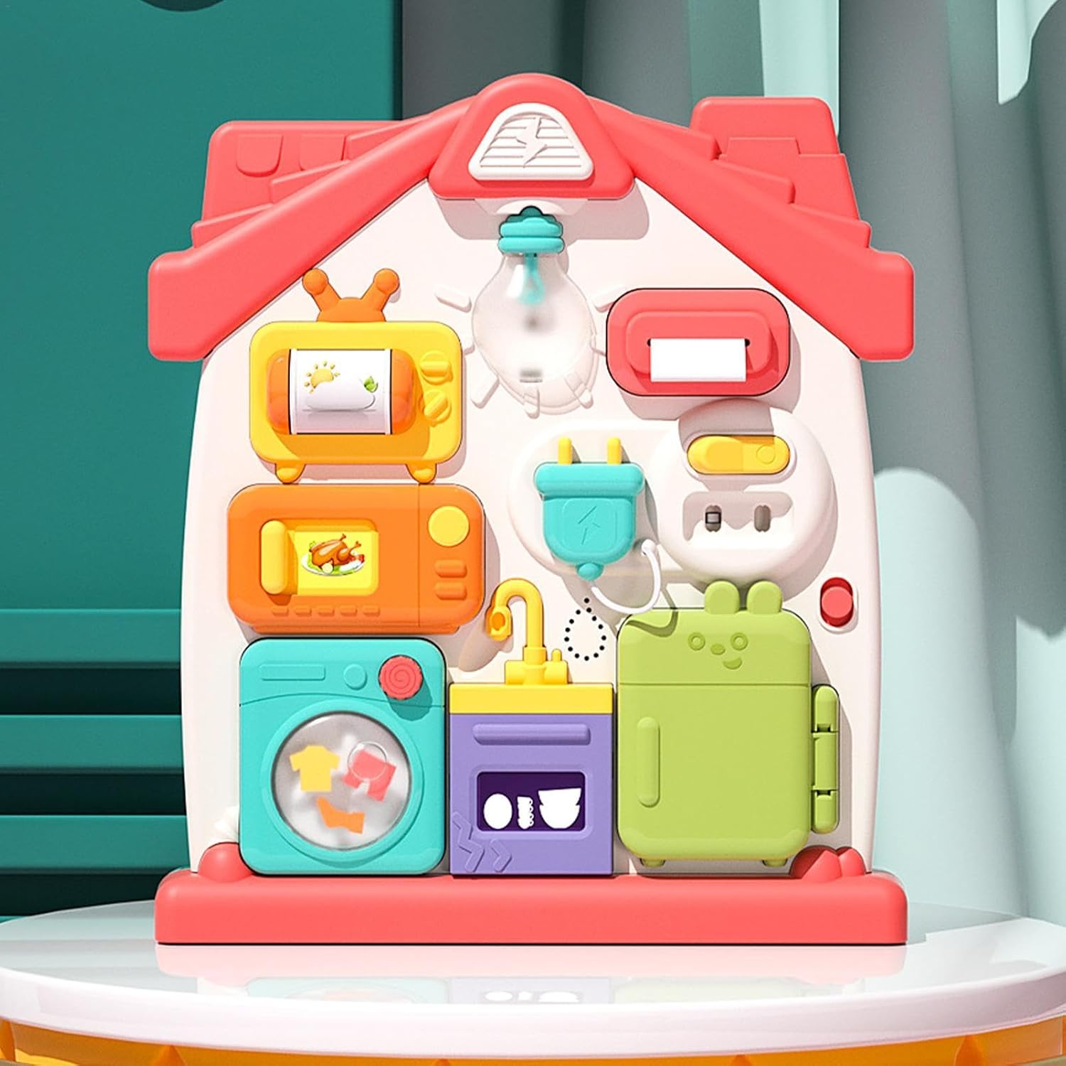 Tablero de aprendizaje multifuncional para casa temprana - 516