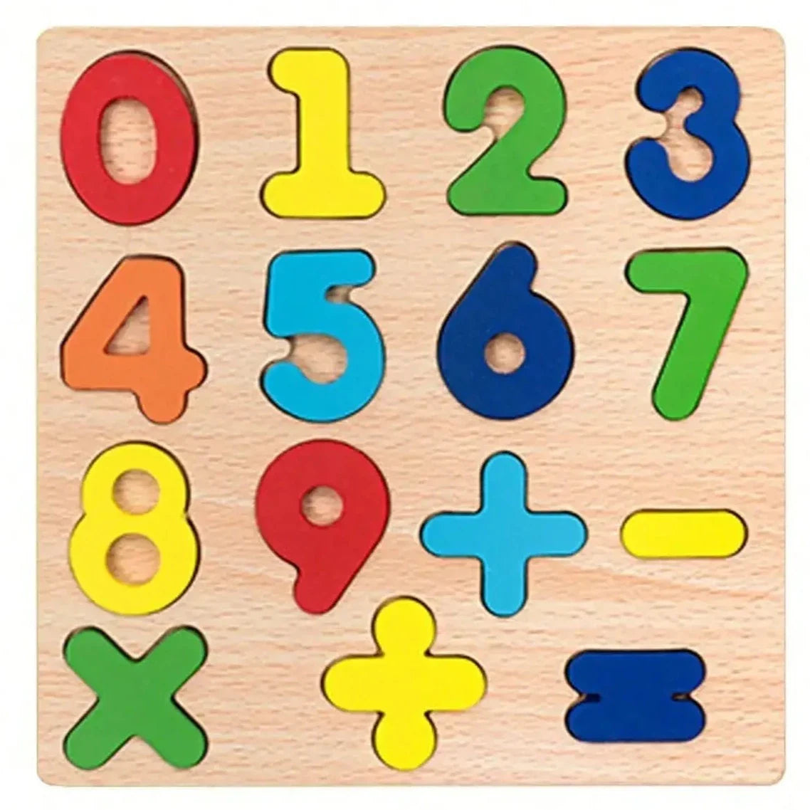 Números 3D 1 - 10 Matemáticas