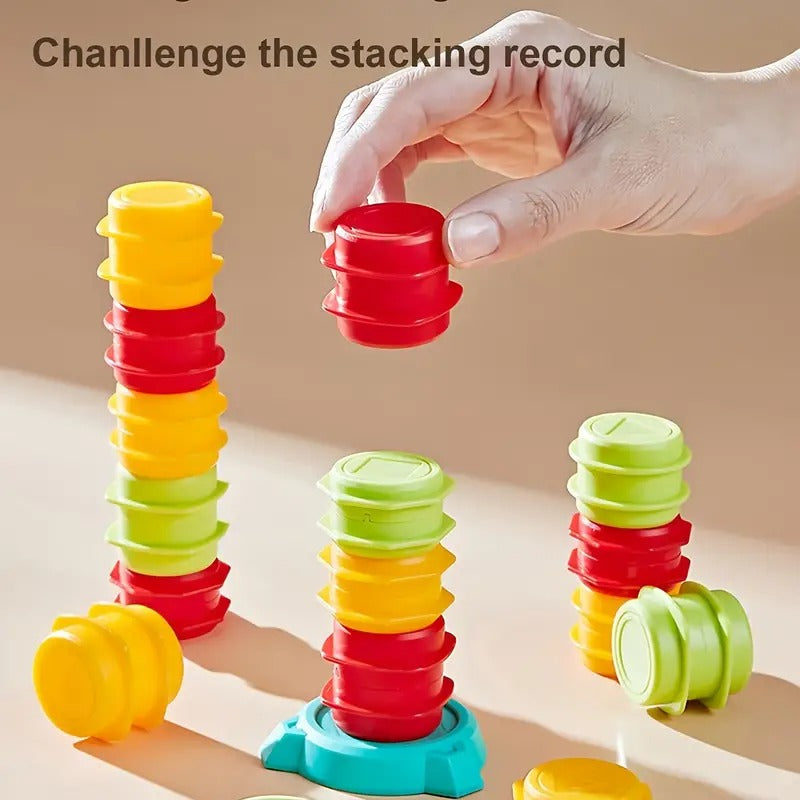 Juego de equilibrio de apilamiento para transportar montacargas de ingeniero - 02Y