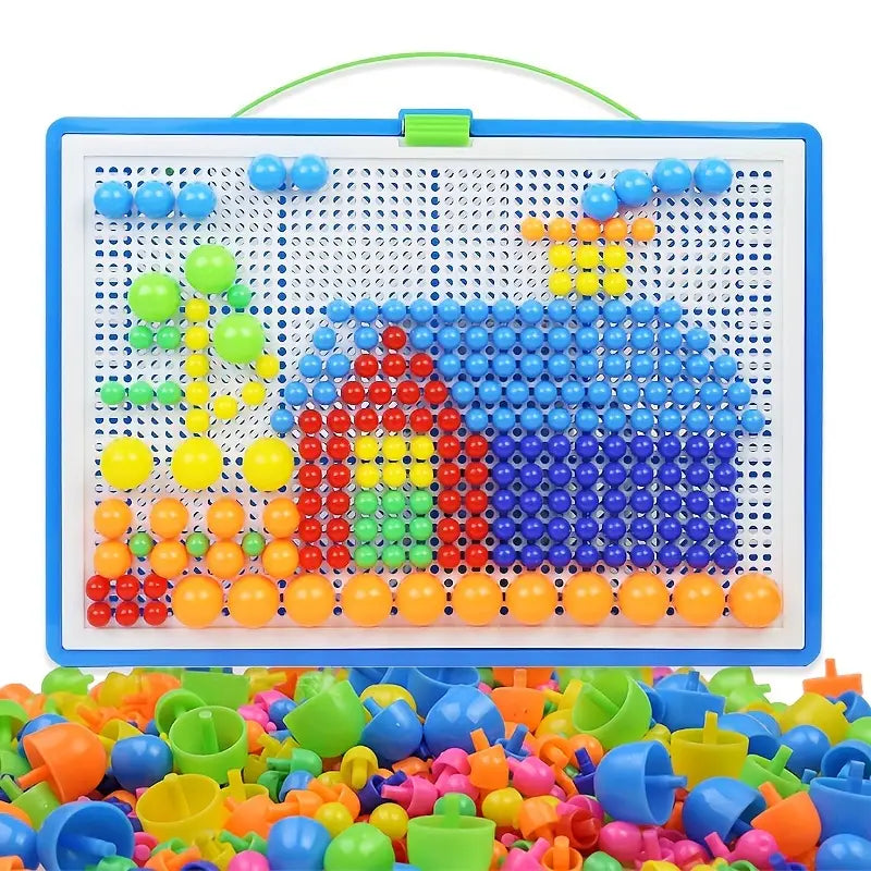 Juego de rompecabezas de mosaico para preescolares