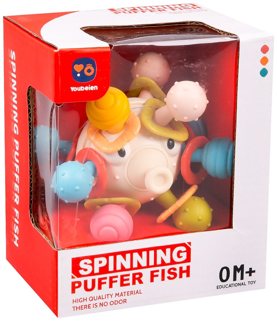 Hochet Poisson-Globe Rotatif - 037