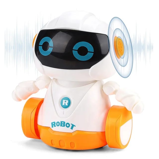 Fidtoy Smart Line Following Robot Play Set for Kids Ages 3+, Plastic Optical Sensor Robot Car with Pen, STEM Route Drawing Science Toy for Coding-Style Thinking and Engineering Play