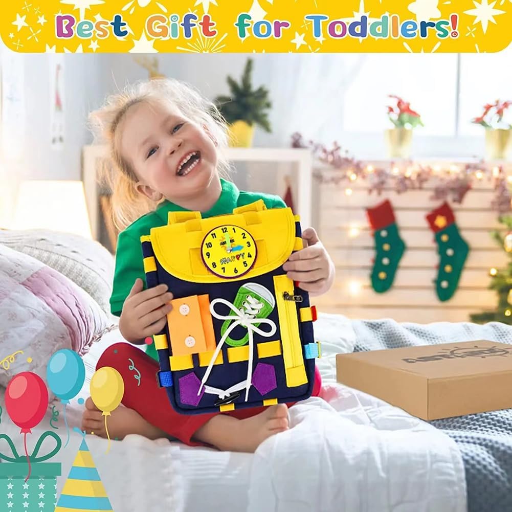 Kit de aprendizaje para niños pequeños con mochila Pop Tubes - 926