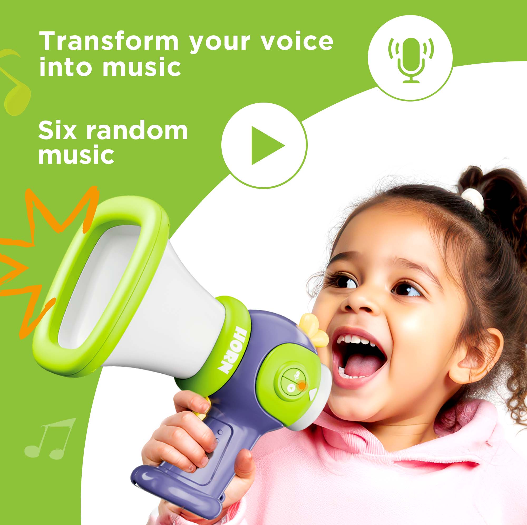 Juguete Cambia Voz para Niños