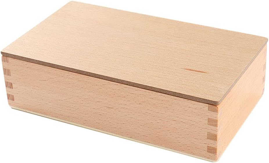 Fidtoy Montessori Spindle Box Counting Toy for Early Math