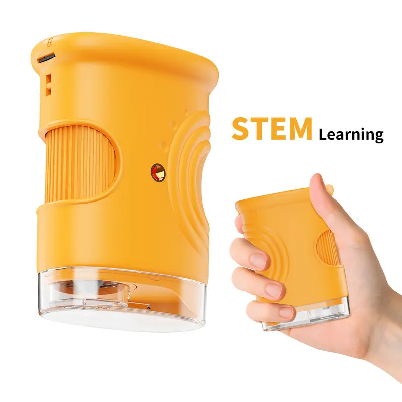 NanoVue™ – Le microscope de poche qui rend les enfants accros à l'exploration du monde en gros plan (immortalisez leurs découvertes pour toujours)