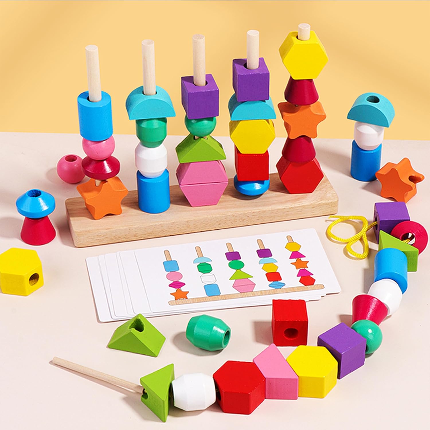 Matching Puzzle Blocks