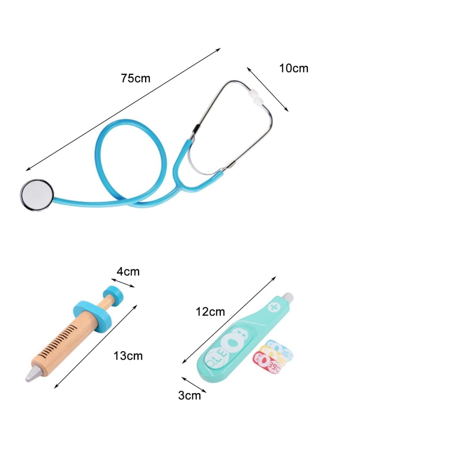 Kit médical de docteur pour jeux de rôle - 201