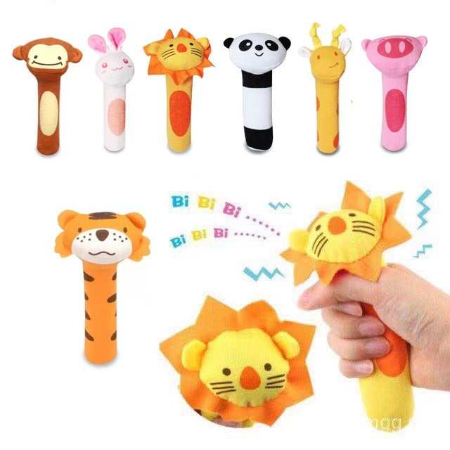 Hochet doux en peluche pour bébé - 669