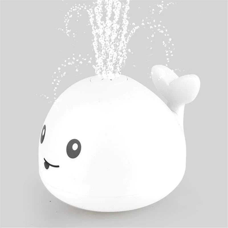 Fidtoy Juguete de Baño Ballena con Luces para Bebés