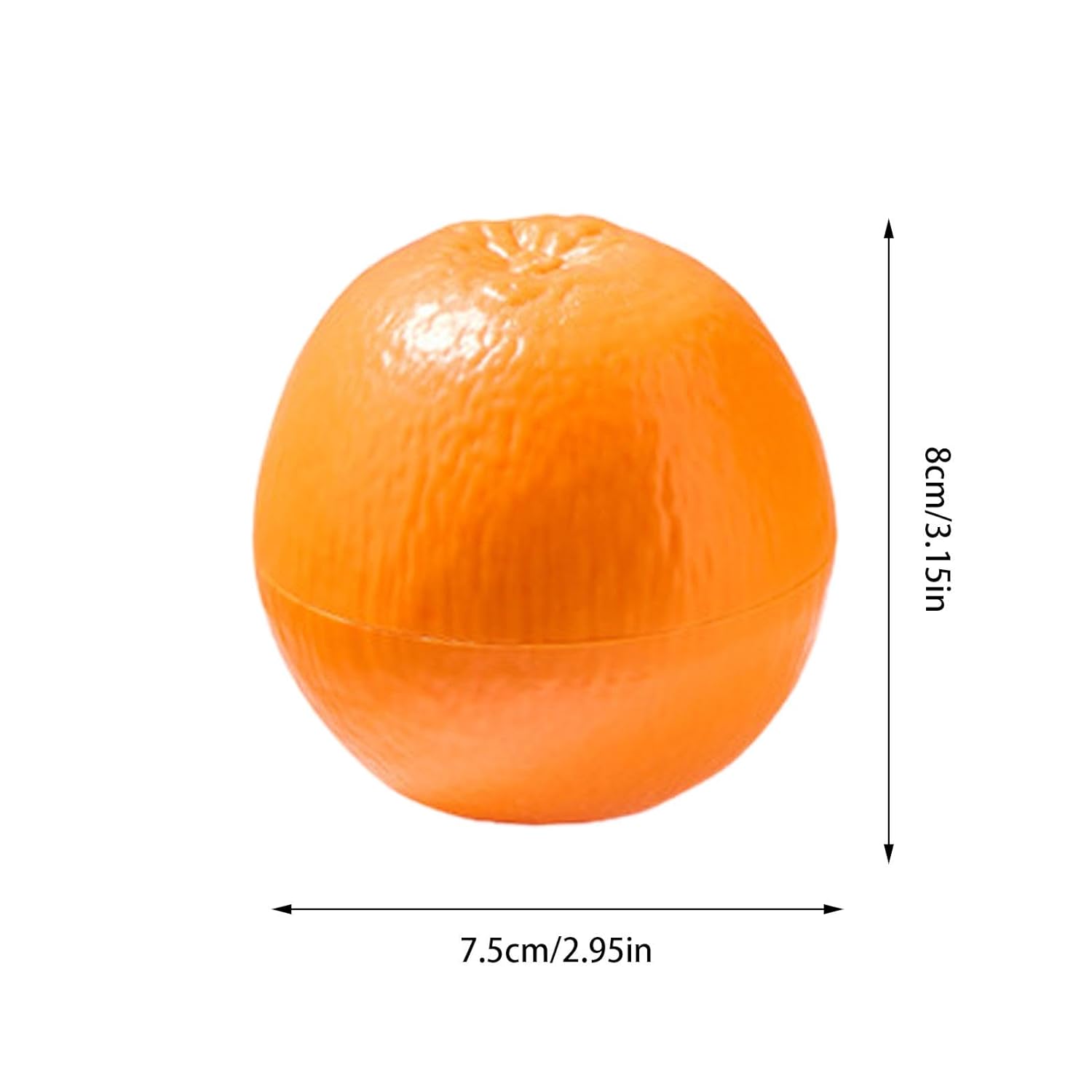 Défi d'assemblage de puzzle à motif orange - 44C