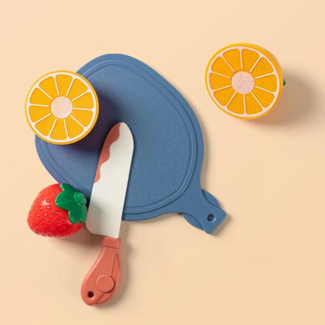 Fruitigo – Leren & Spelen – Montessori Fruitsnijset