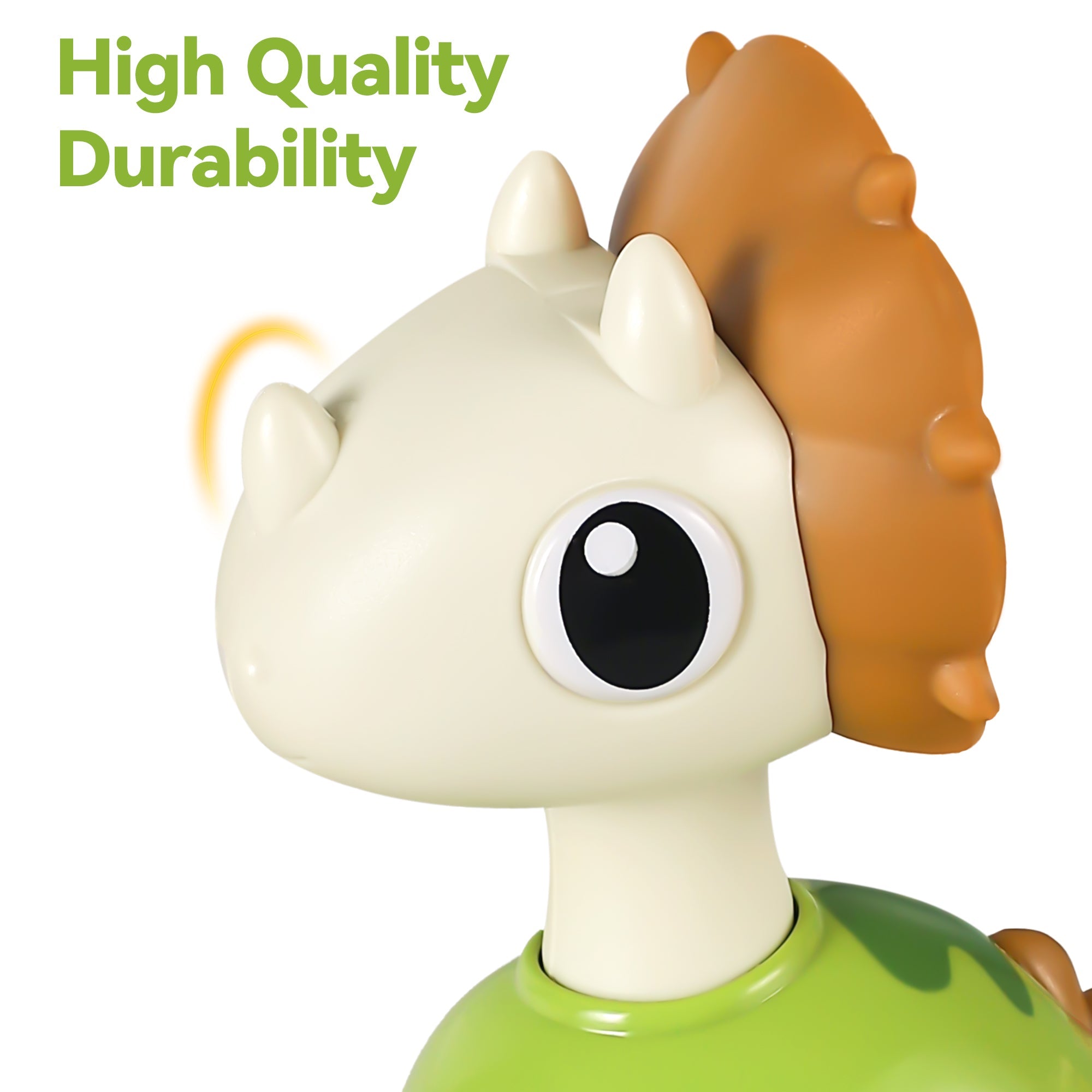 Fidtoy Mini Dinosaur Press to Go Car Toys