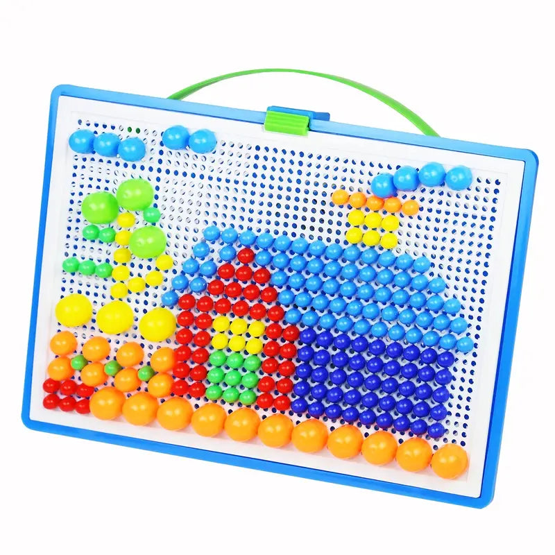 Juego de rompecabezas de mosaico para preescolares