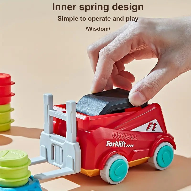 Juego de equilibrio de apilamiento para transportar montacargas de ingeniero - 02Y