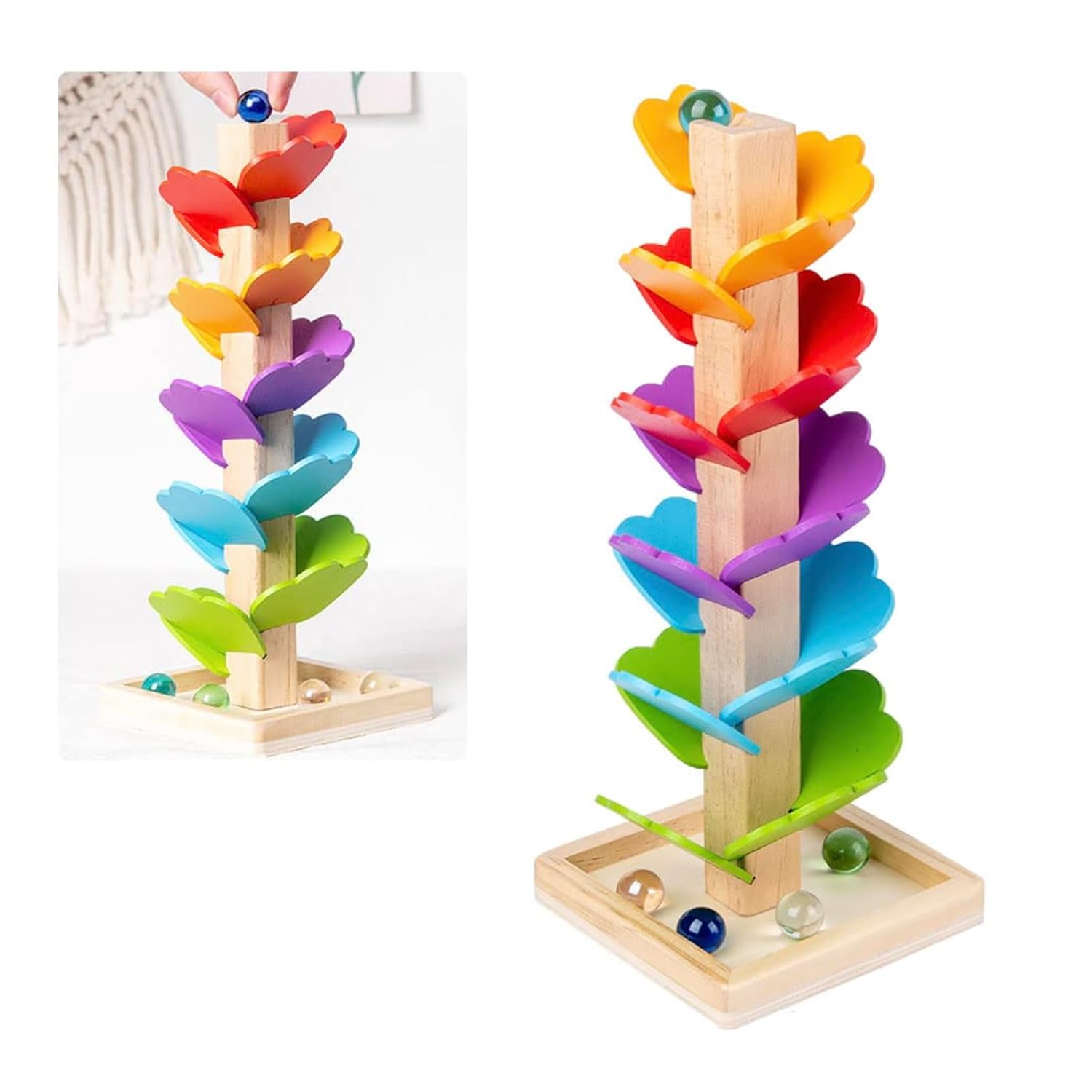 Árbol Musical de Bolas Montessori