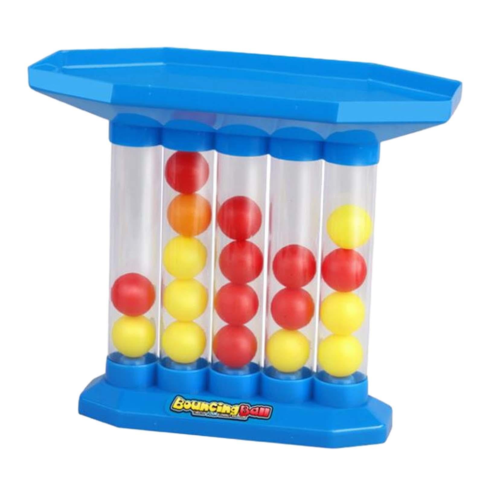 Fidtoy Bounce Ball Table Game for Kids and Family Play