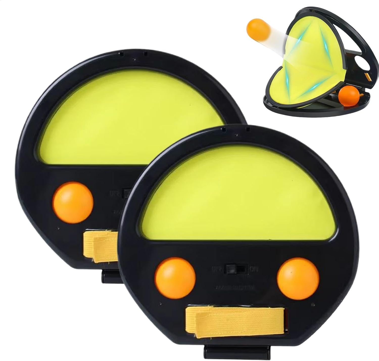 Ensemble de jeu de lancer et d'attraper Fidtoy Velcro – Amusements de plein air pour enfants et adultes