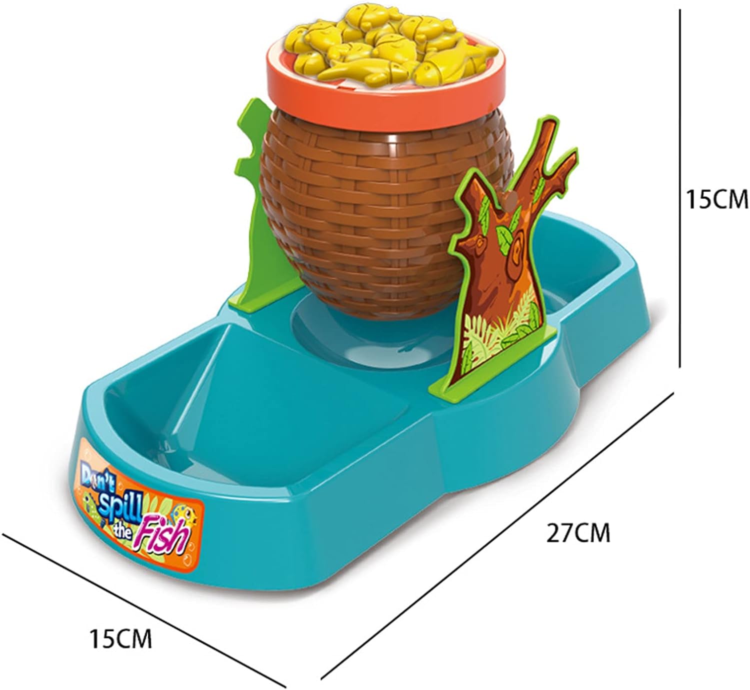 Fish Basket Game™ - Un mar de diversión - Juego familiar