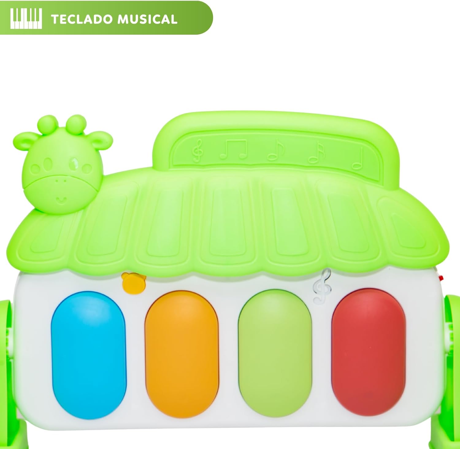 Tapis de jeu musical Fidtoy pour bébés et tout-petains – Jouets d'éveil interactifs et sensoriels