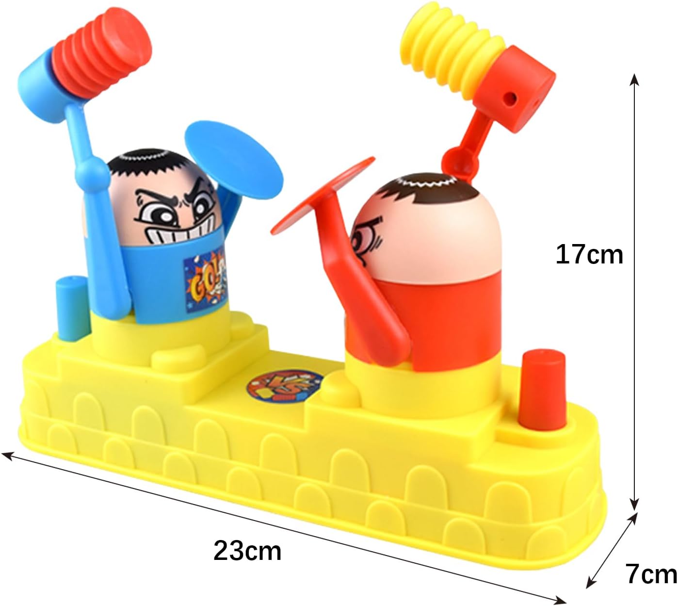 Fidtoy BattleBots Jeu de boxe robot de table pour enfants, jeu interactif de réaction en famille, pour soulager le stress