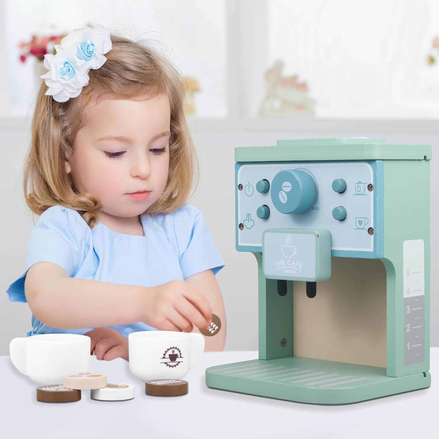 Cafetera Montessori
