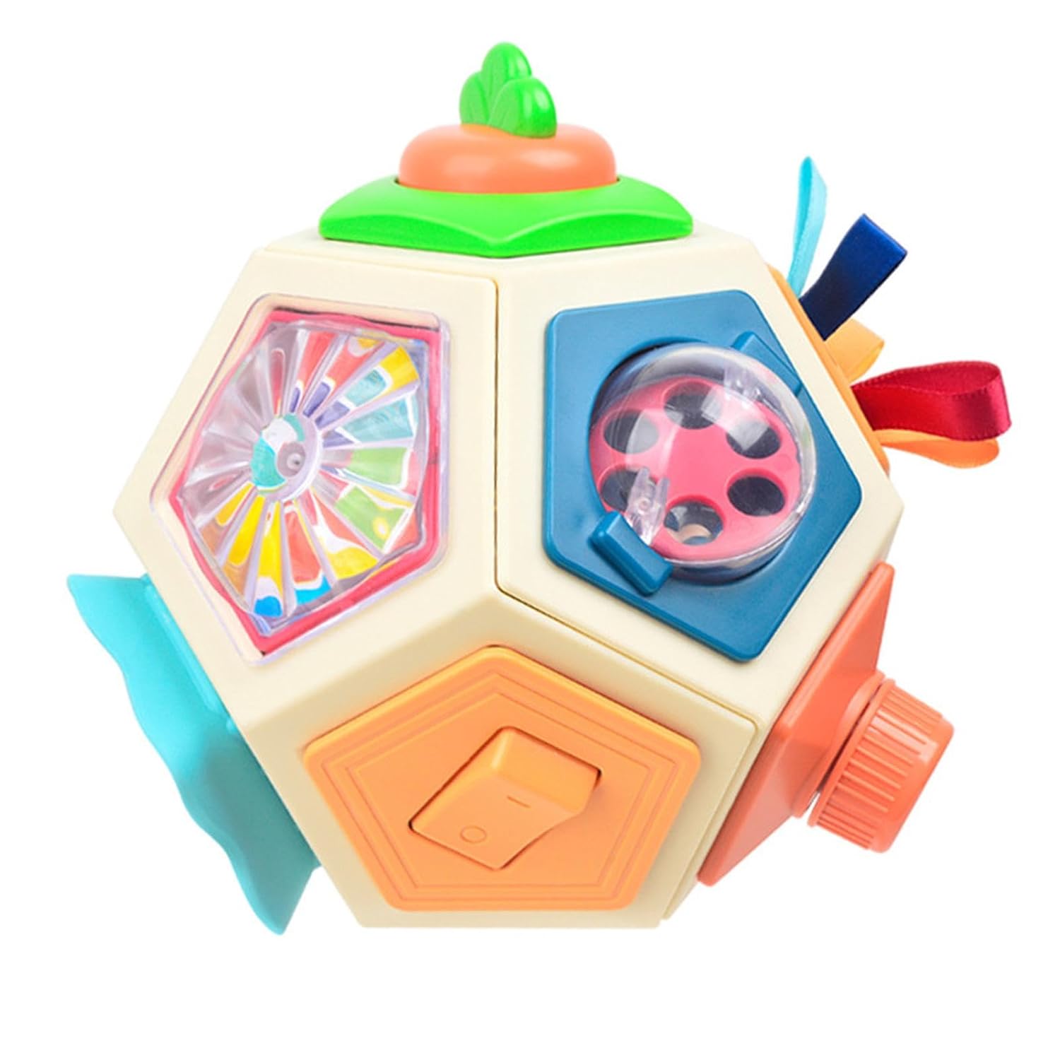 Fidtoy Sensory Busy Ball Toy for Babies and Toddlers
