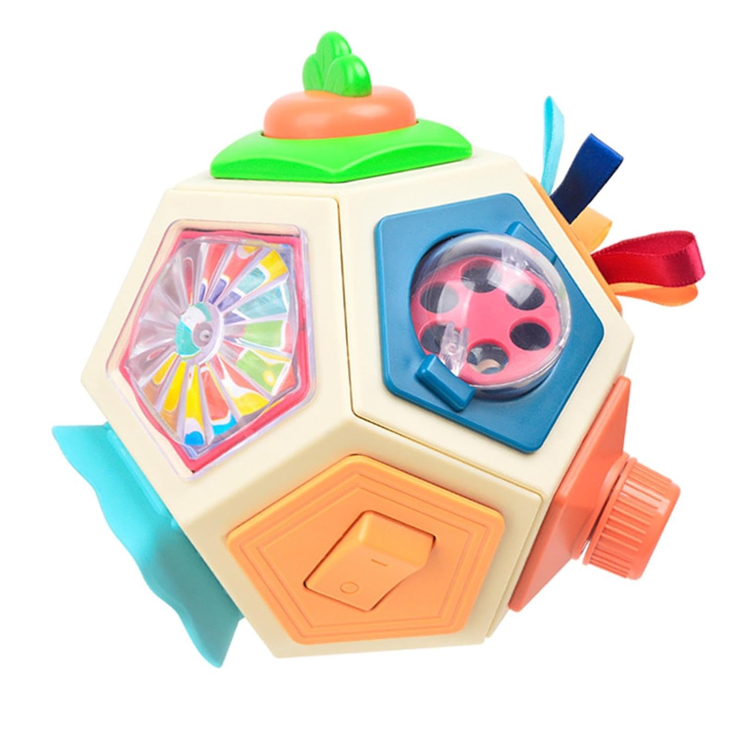 Fidtoy Sensory Busy Ball Toy for Babies and Toddlers