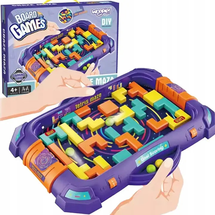 Fidtoy Craze Maze Flipper Game for Kids Age 4+