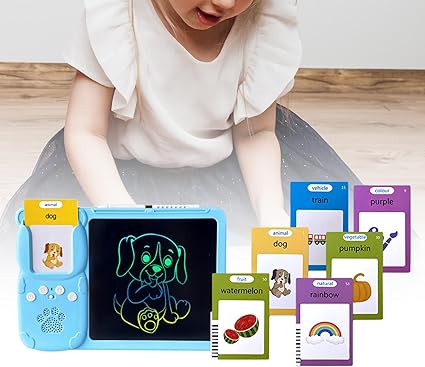 Fidtoy Talking Writing Tablet – Interactive Learning for Toddlers 3+