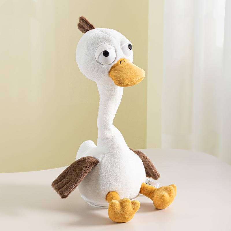 Fidtoy Repeater Pato de Peluche Juguete Interactivo Parlante para Bebés