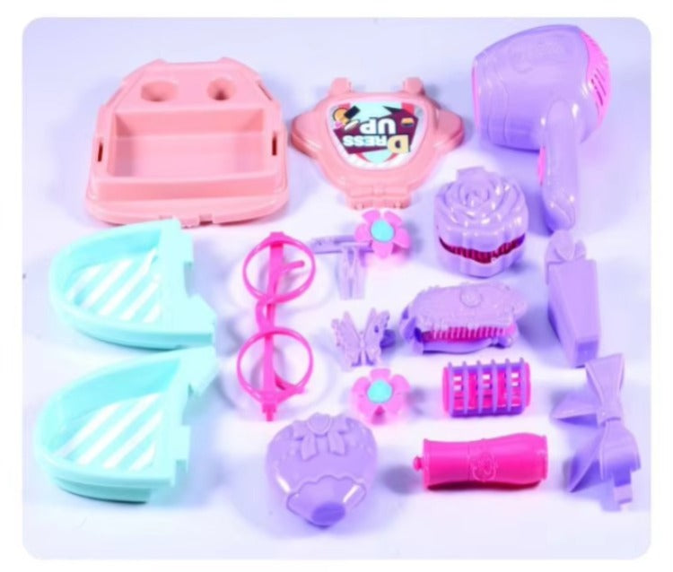 DIY Pretend Play Aircraft Series Playset - 666