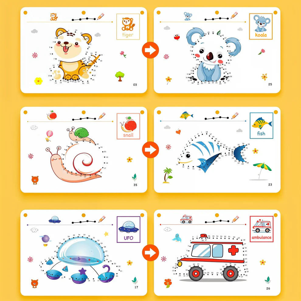 Magic Tracing Book