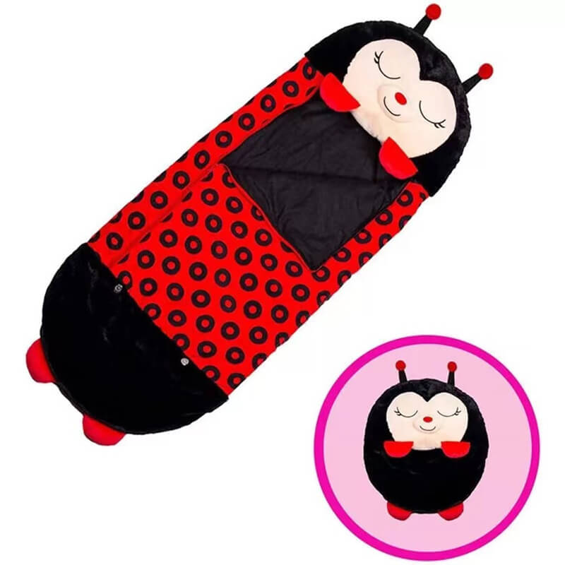 Fidtoy Peluche sac de couchage pour nourrissons et tout-petits | Confort doux pour la sieste et les voyages
