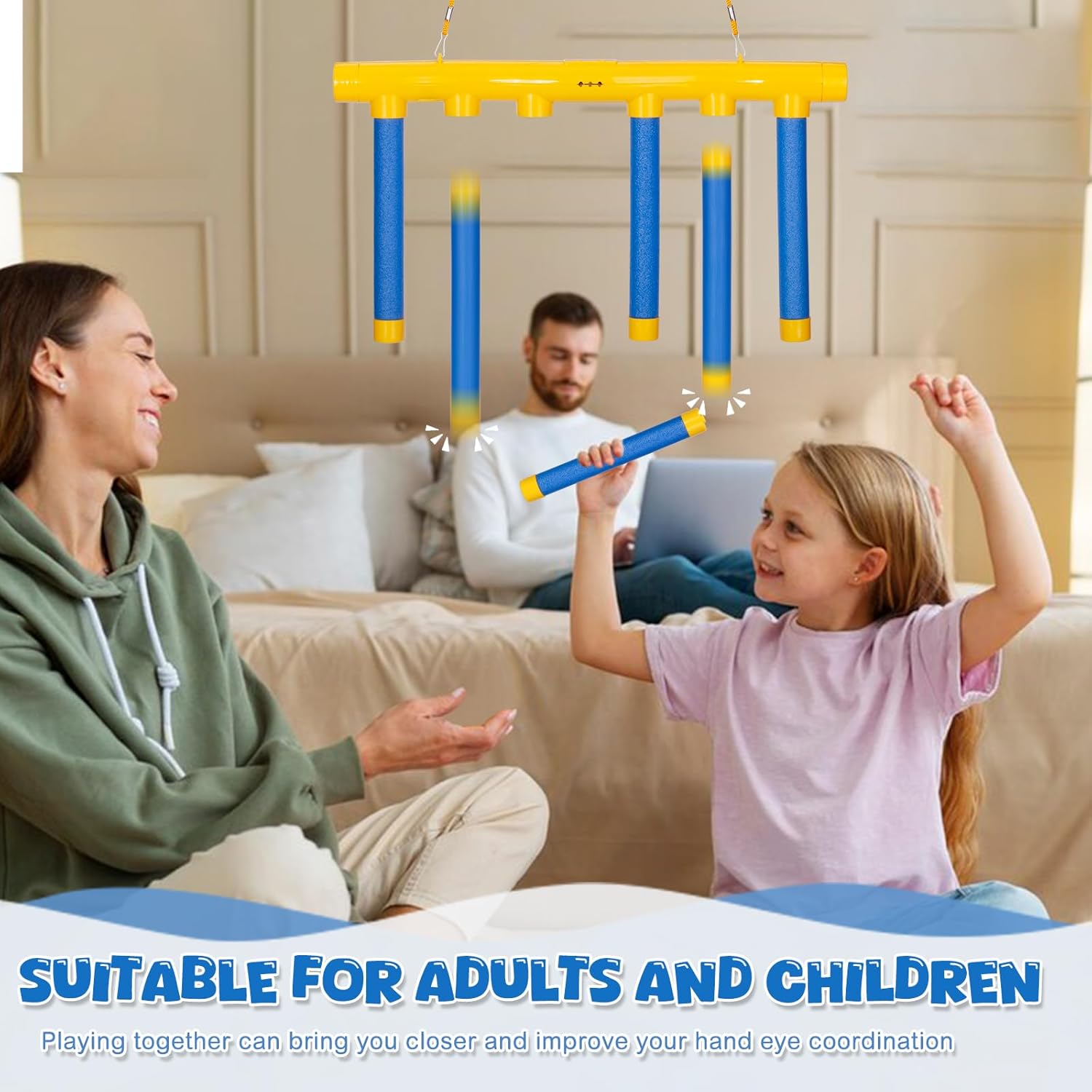 Juego recargable Fidtoy de desafío de reflejos de velocidad manual para niños de 6+ años