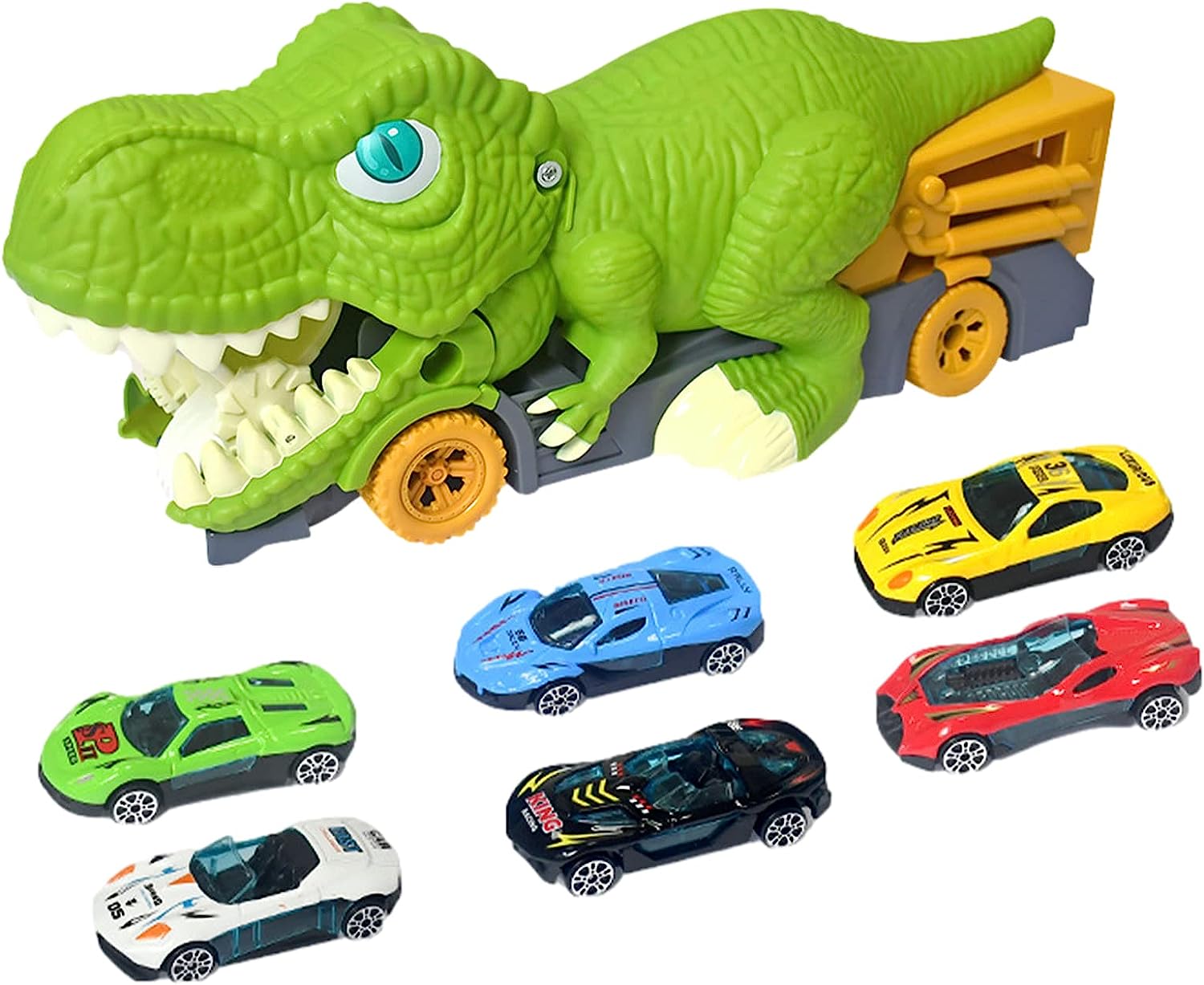 Dino Car Truck™ - Conduce hacia la prehistoria - Coche de juguete de dinosaurio