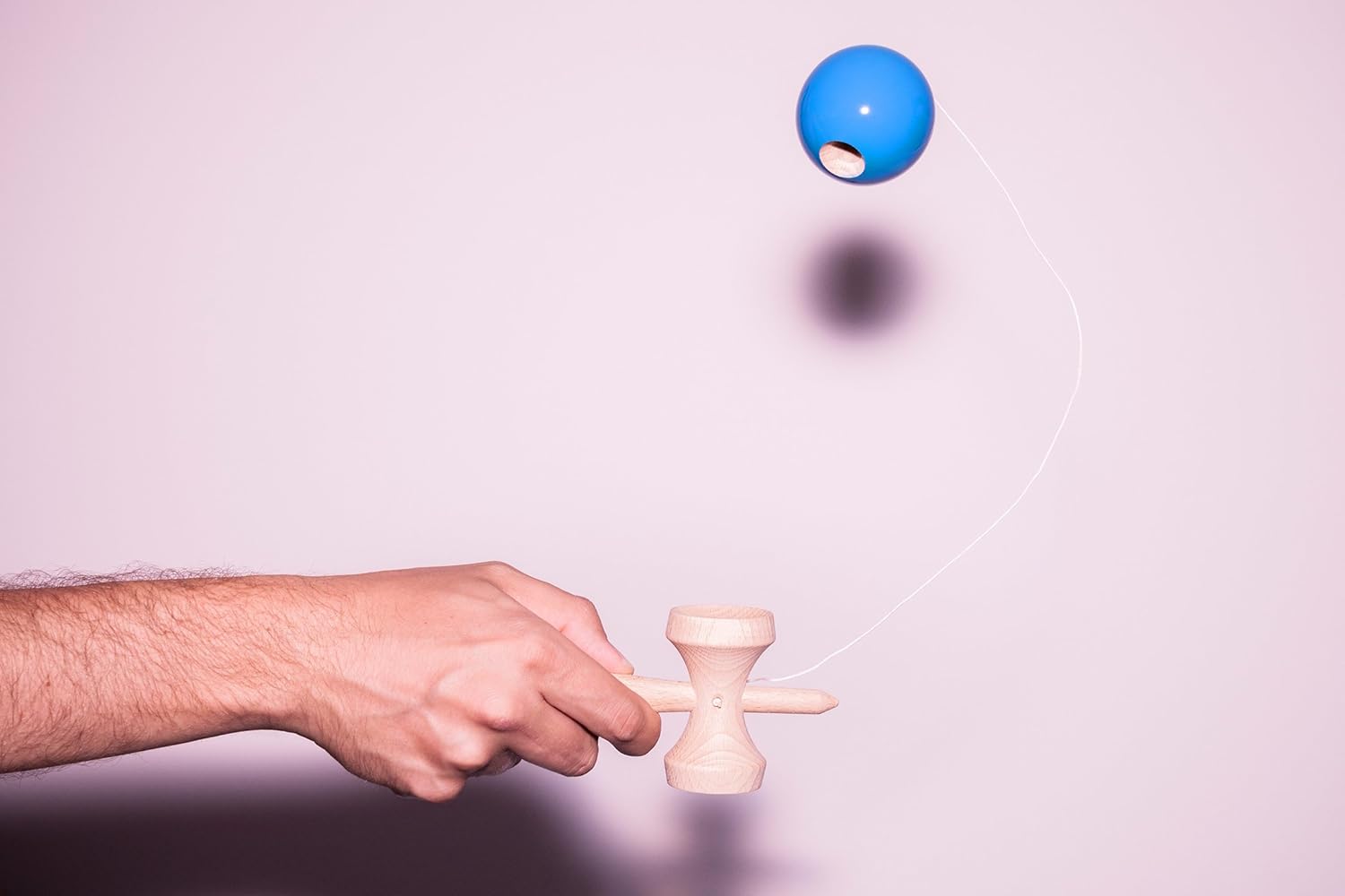 Fidtoy Classic Kendama Wooden Skill Toy for Kids