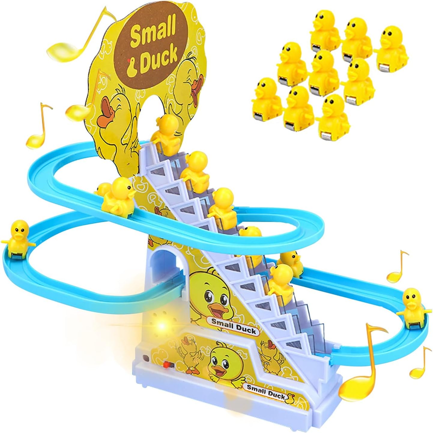 Pequeños Patos Acróbatas
