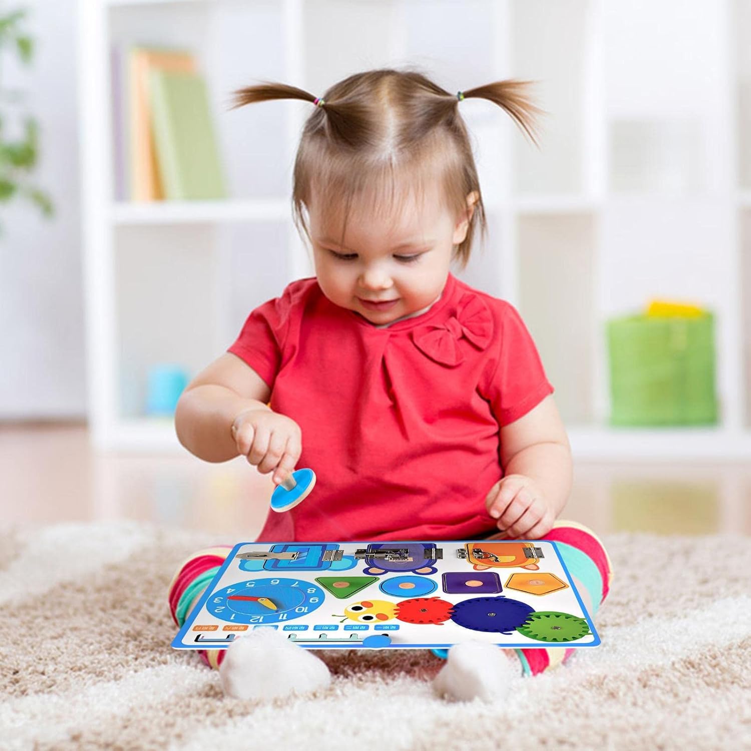 Tableros de madera, cierres, tableros de actividades de madera, tableros ocupados, tablero sensorial para niños, tablero sensorial, cierres, tablero, juguetes de aprendizaje Homraa