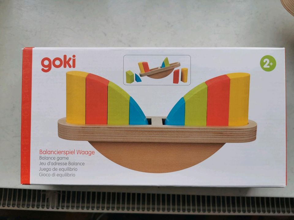 Juego de balanza grande Goki Toddlers