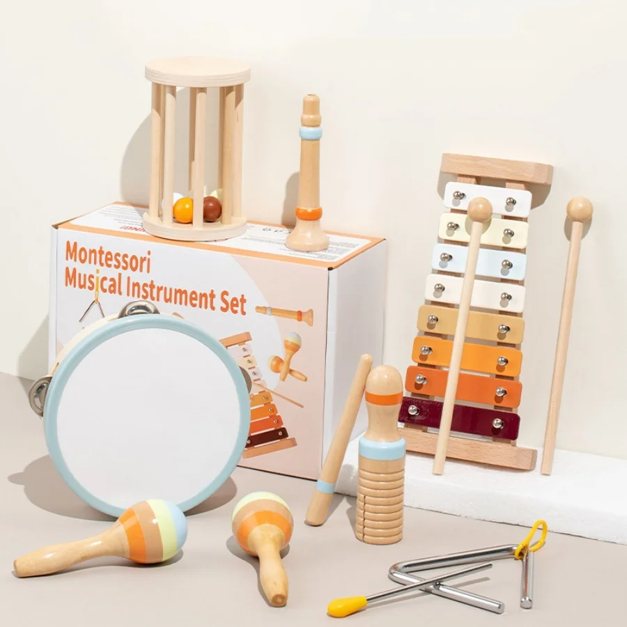 Infant Bell™ - Sons Doux - Instruments de Musique Montessori